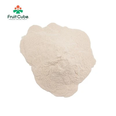 Getrocknetes Bananenpulver einfrieren-